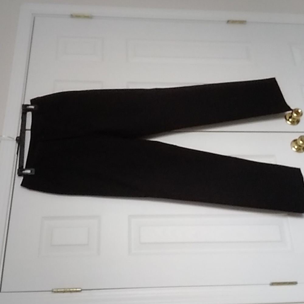 Ladies black chinos Size M